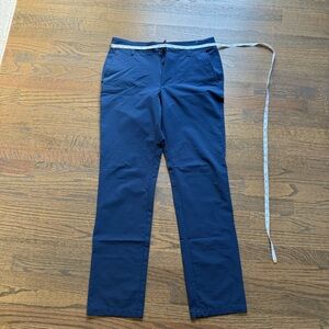 Under Armour Navy Blue Golf Pants